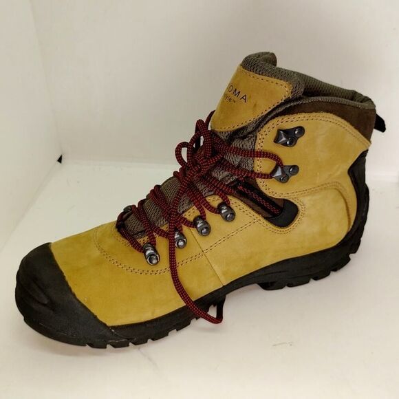 Sonoma Yeager Canyon Mens Tan Leather Hiking Boots - Size 12 main image 4